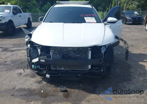 2022 Hyundai Tucson Sel from USA, damaged, VIN 5NMJF3AE1NH014690